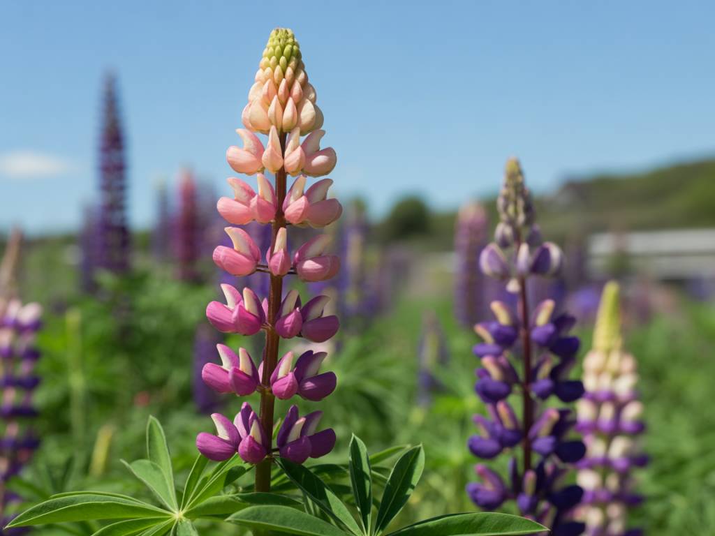 Graines de lupin : comment et pourquoi les intégrer à votre jardin