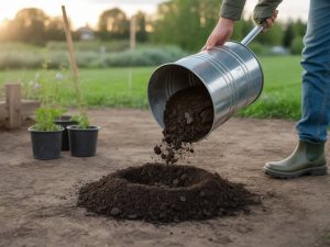 Fumier vs compost : quelle matière organique choisir pour enrichir votre sol