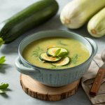 Soupe à la courgette froide : recette fraîche et astuces du potager