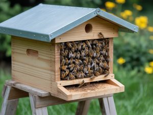 Installer une ruche warré : guide pratique pour accueillir les abeilles au jardin