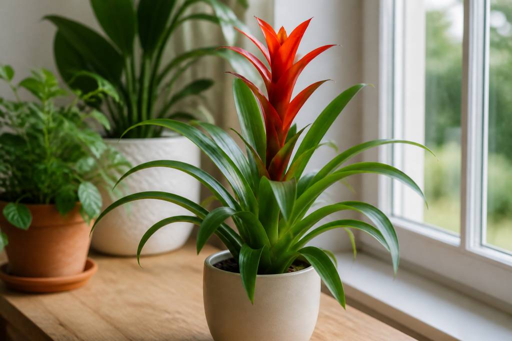 Guzmania : comment bien l’entretenir et le faire refleurir