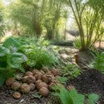 Bienfait des noix au jardin pour attirer la biodiversité et enrichir le sol