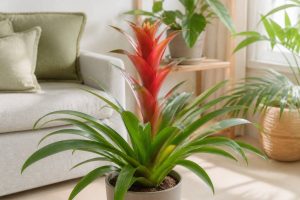 Bromelia : comment cultiver et entretenir cette plante tropicale en intérieur