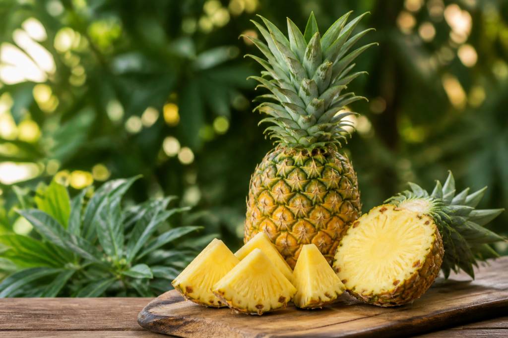 Ananas bienfait : quels sont ses atouts pour la santé et le jardin ?