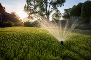 Comment arroser le gazon en été ? méthodes et fréquence pour éviter le stress hydrique