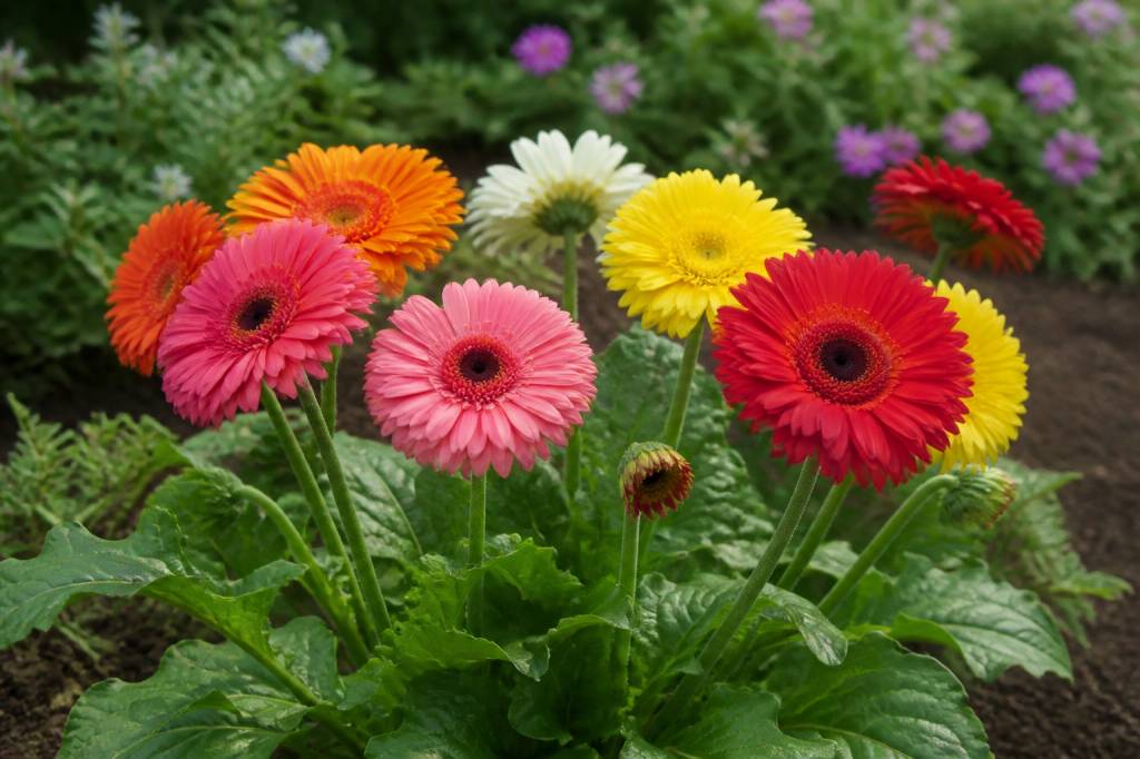 Gerberas : conseils pour les cultiver et les entretenir au jardin