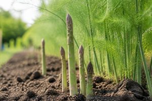 Asparagus : conseils de culture pour une récolte réussie au jardin